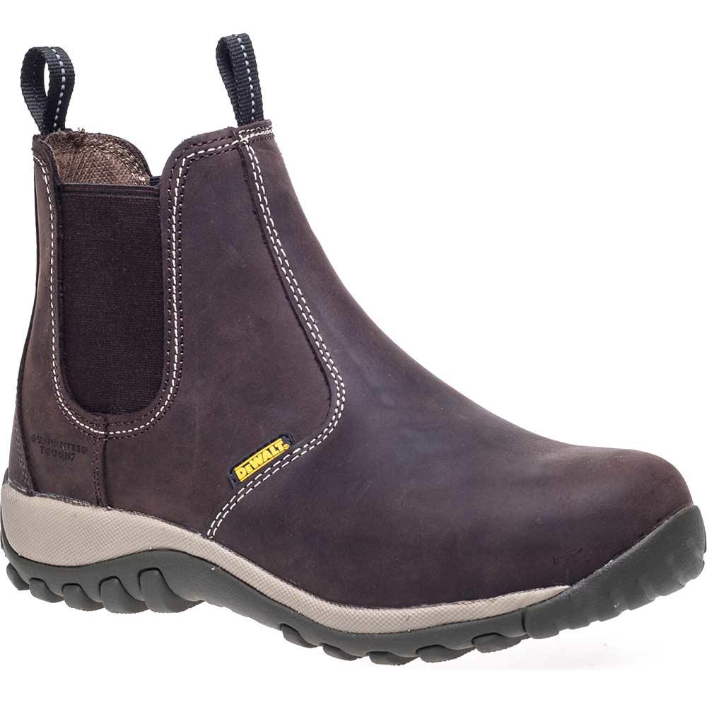 DeWalt Radial Mens Safety Dealer Boots Brown Size 6