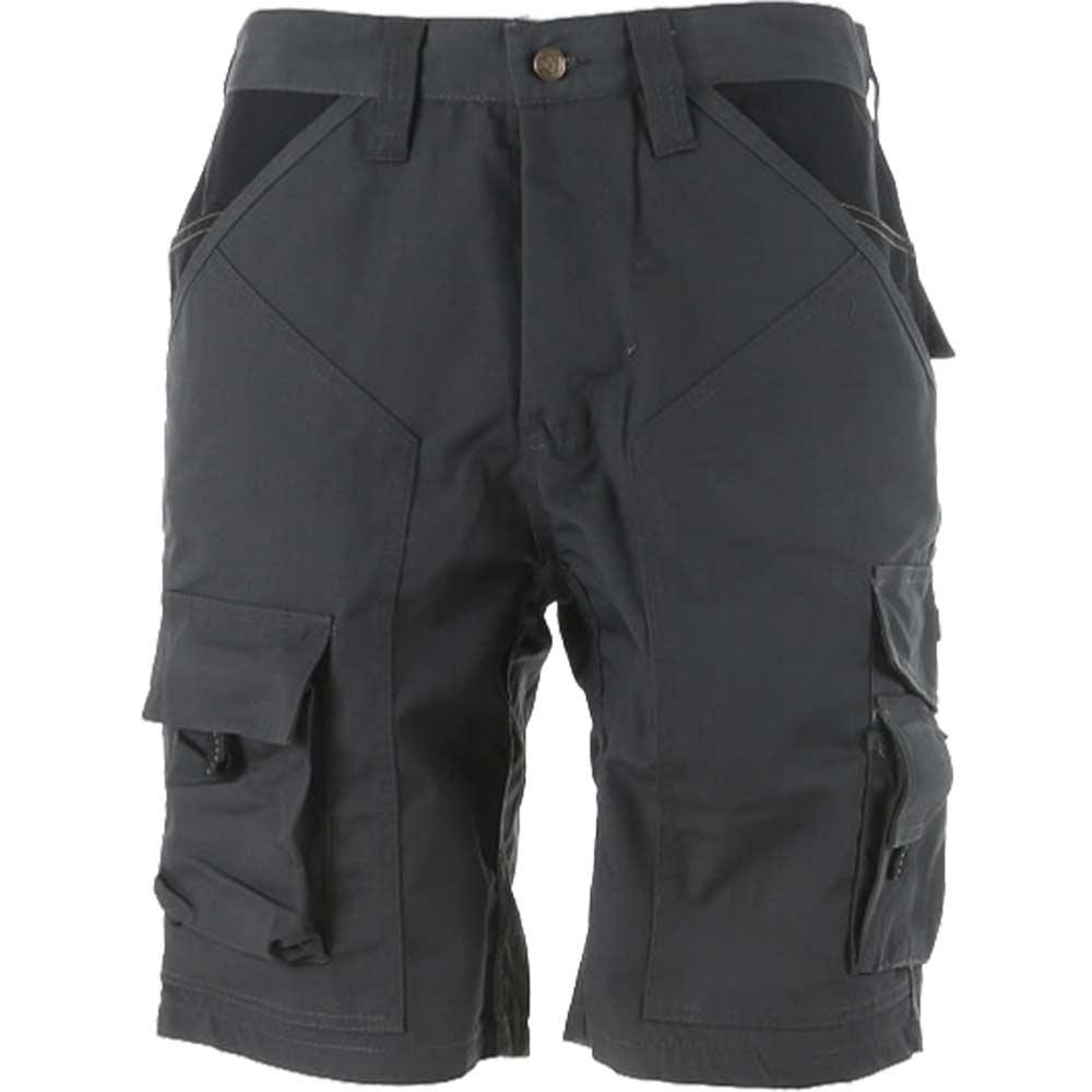 Apache Mens APKHT Work Shorts Grey / Black 32"