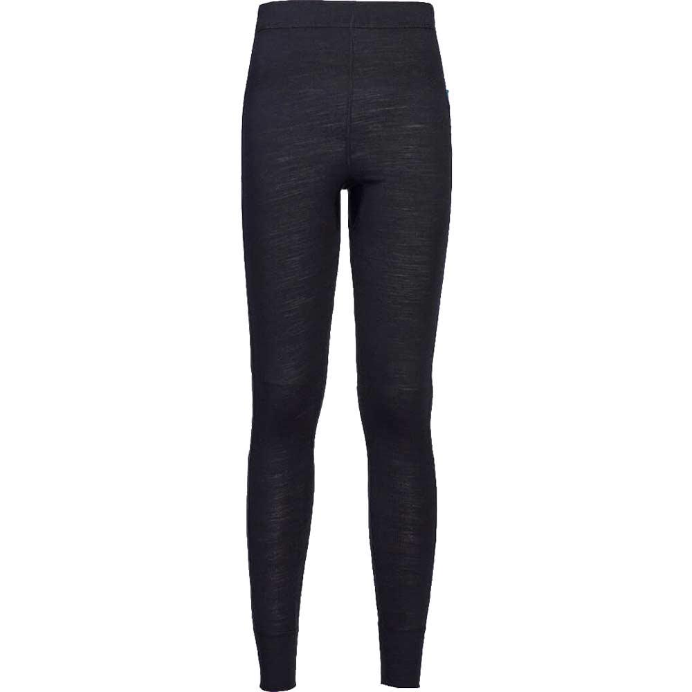 Portwest Mens Merino Wool Baselayer Leggings Black M 31"