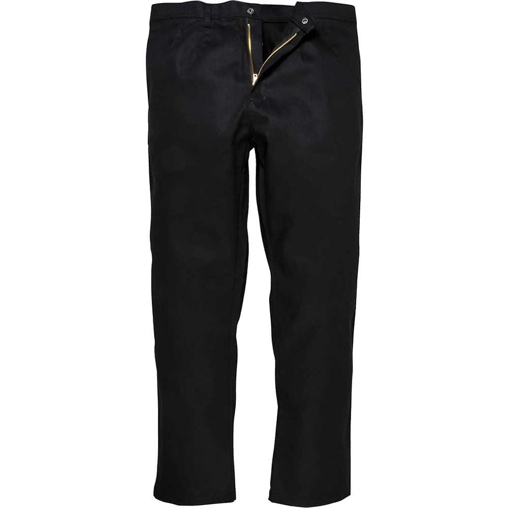 BizWeld Mens Flame Resistant Trousers Black 3XL 31"