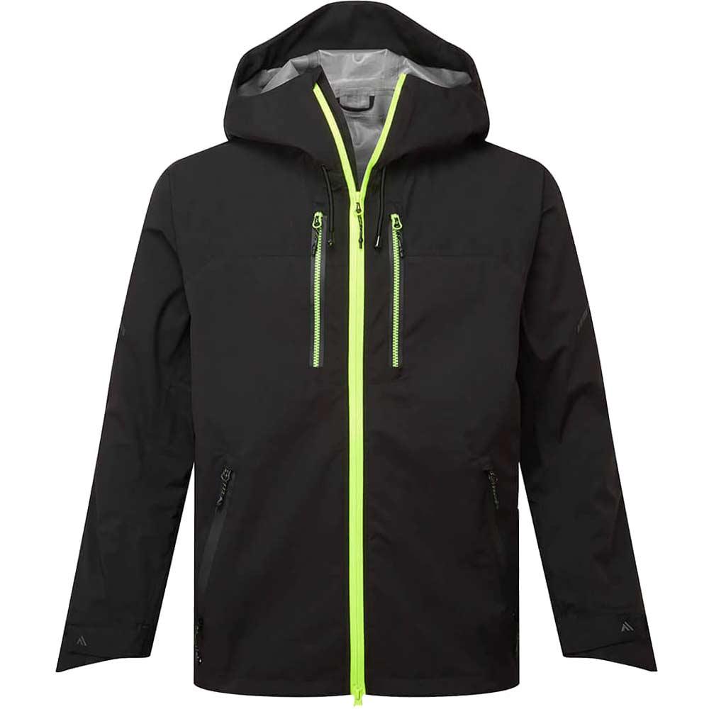 Portwest EV4 Breathable Waterproof Shell Jacket Black S