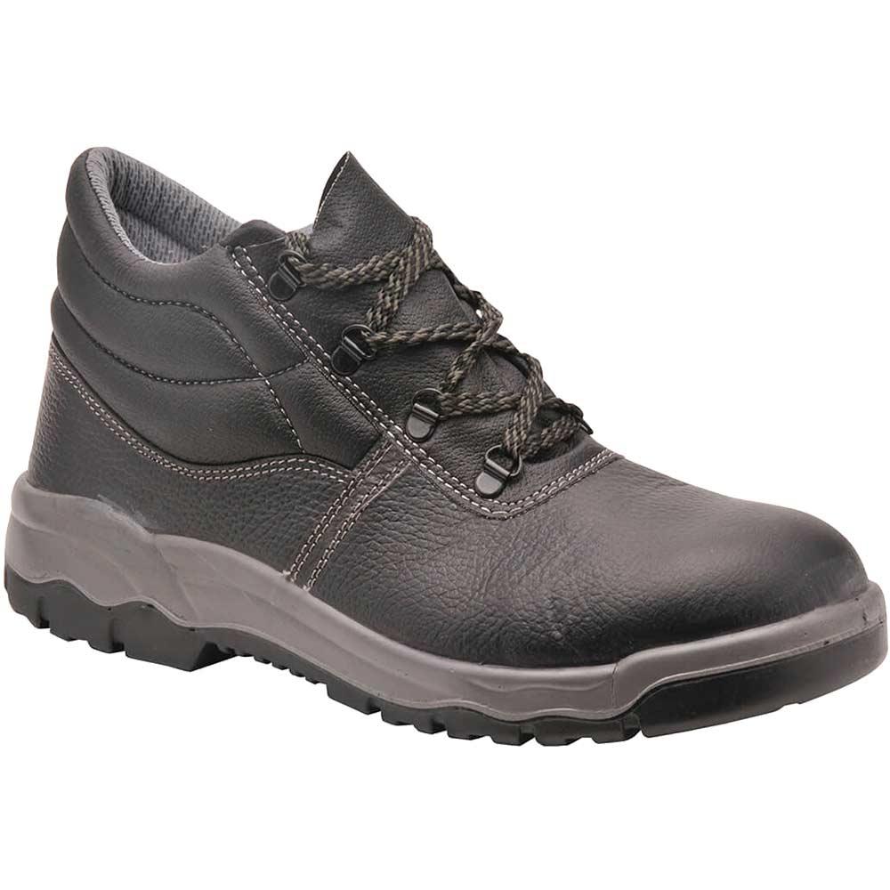 Portwest S3 Kumo Steel Toe Cap Safety Boots Black Size 14