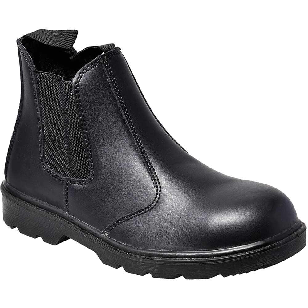 Portwest S1P Safety Dealer Boots Black Size 6.5