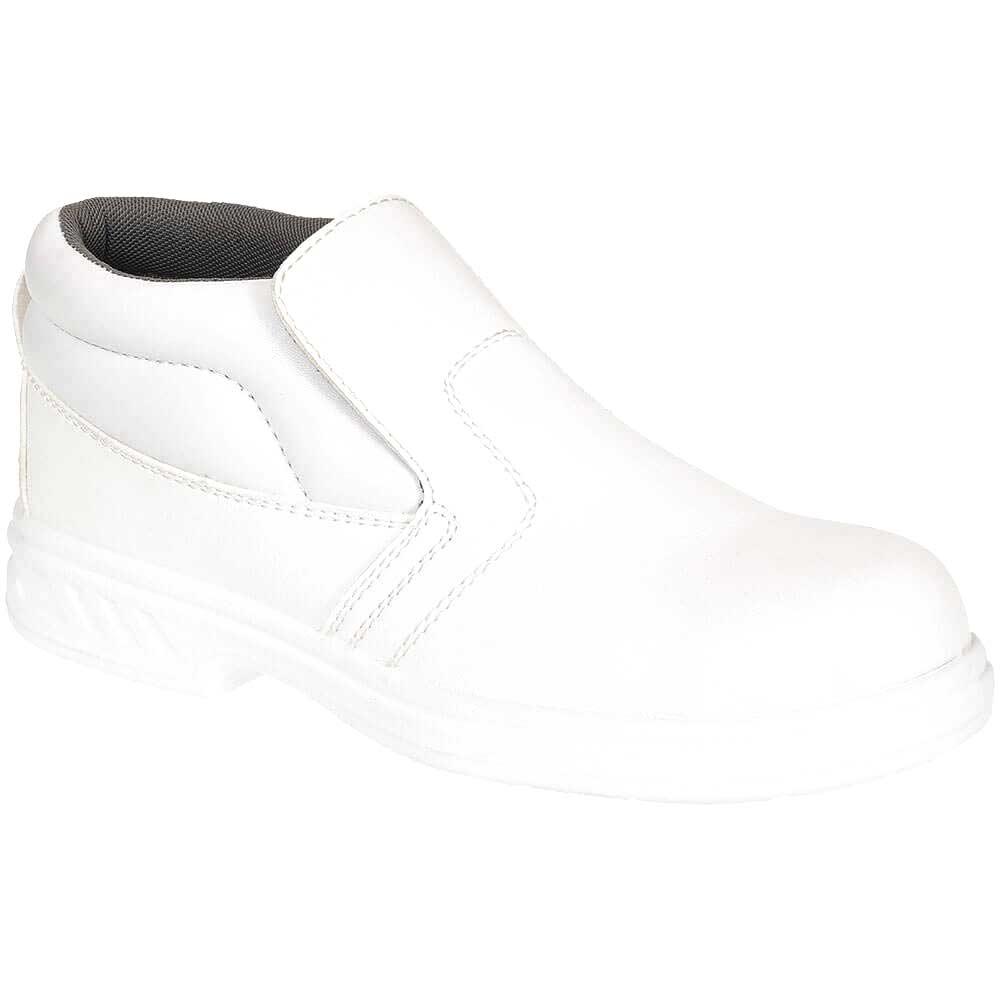 Portwest Steelite Slip On S2 Clean Area Safety Boots White Size 6
