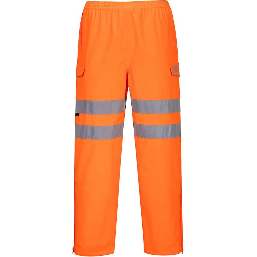 PWR Hi Vis Extreme Trousers Orange 3XL 31"