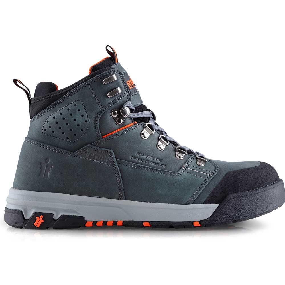 Scruffs Hydra Waterproof Work Boot Teal Size 8
