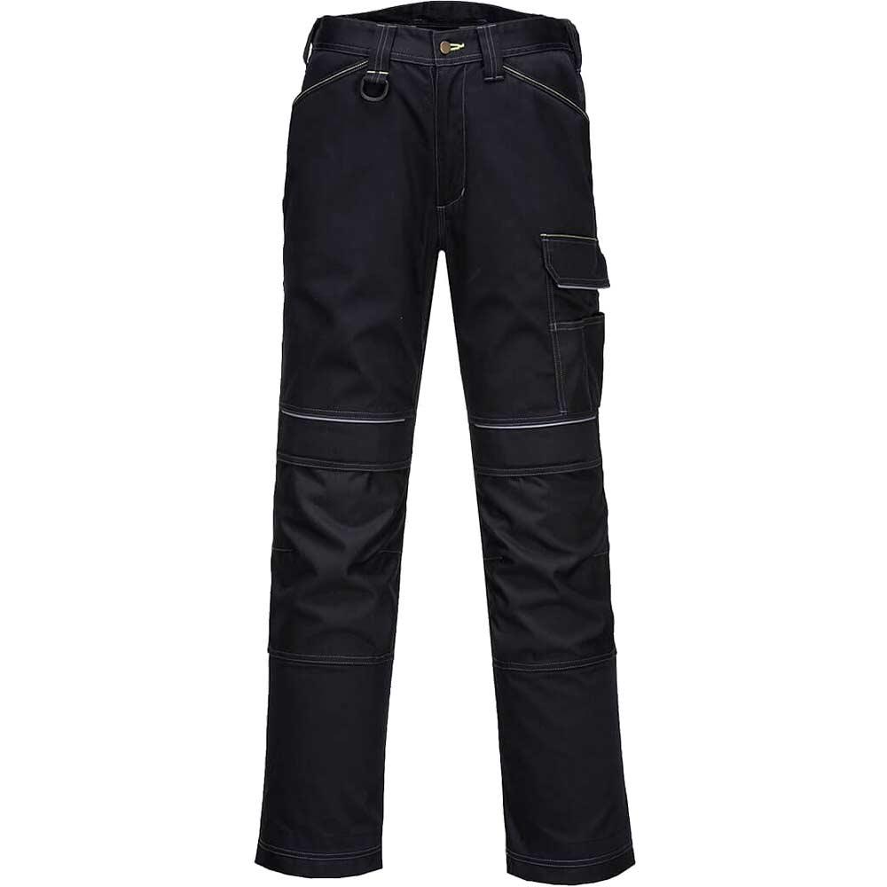 Portwest PW3 Mens Urban Work Trousers Black 28" 31"