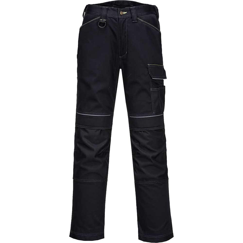 Portwest PW3 Mens Urban Work Trousers Black 32" 29"