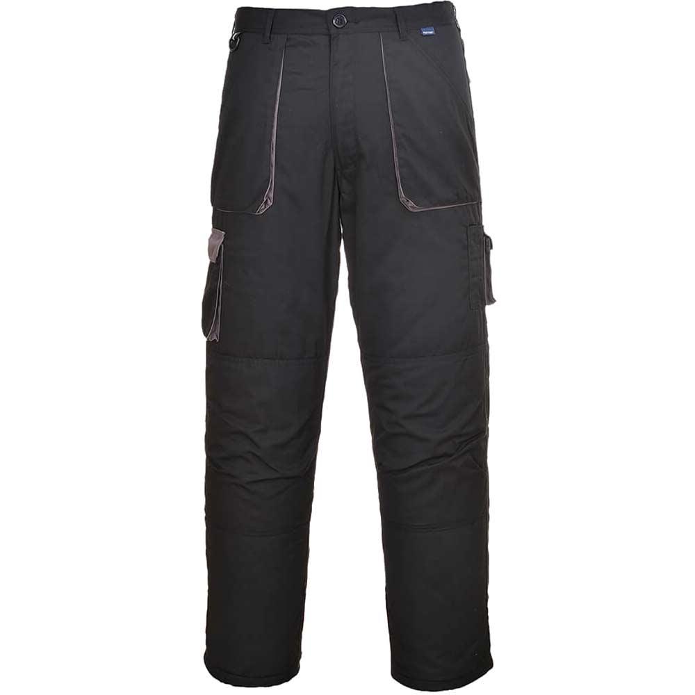 Portwest TX11 Texo Contrast Trouser Black M 31"