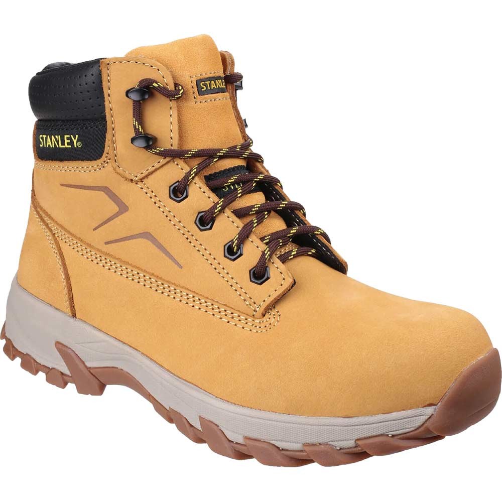 Stanley Tradesman Safety Boots Honey Size 9