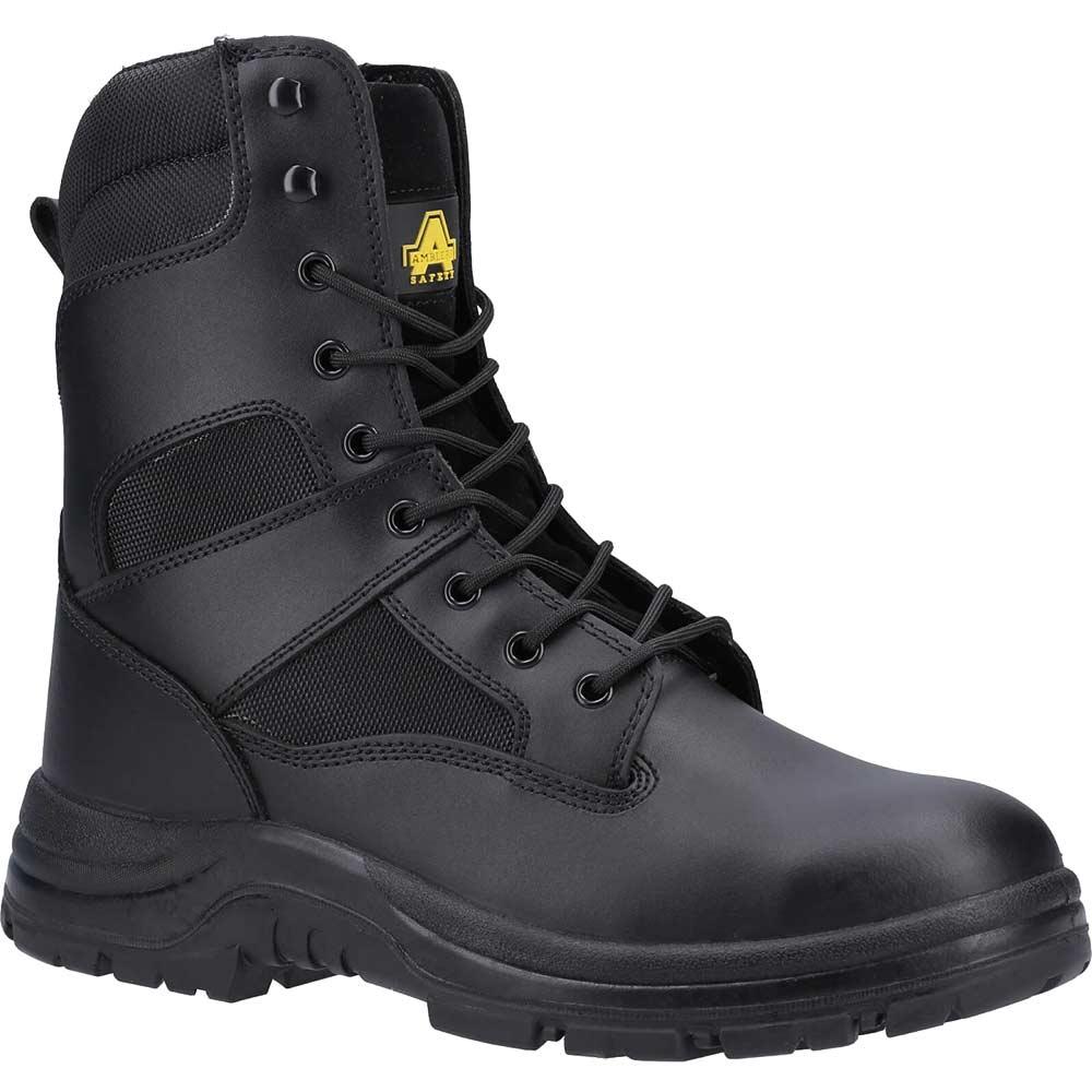 Amblers Safety FS008 Water Resistant Hi Leg Safety Boots Black Size 6