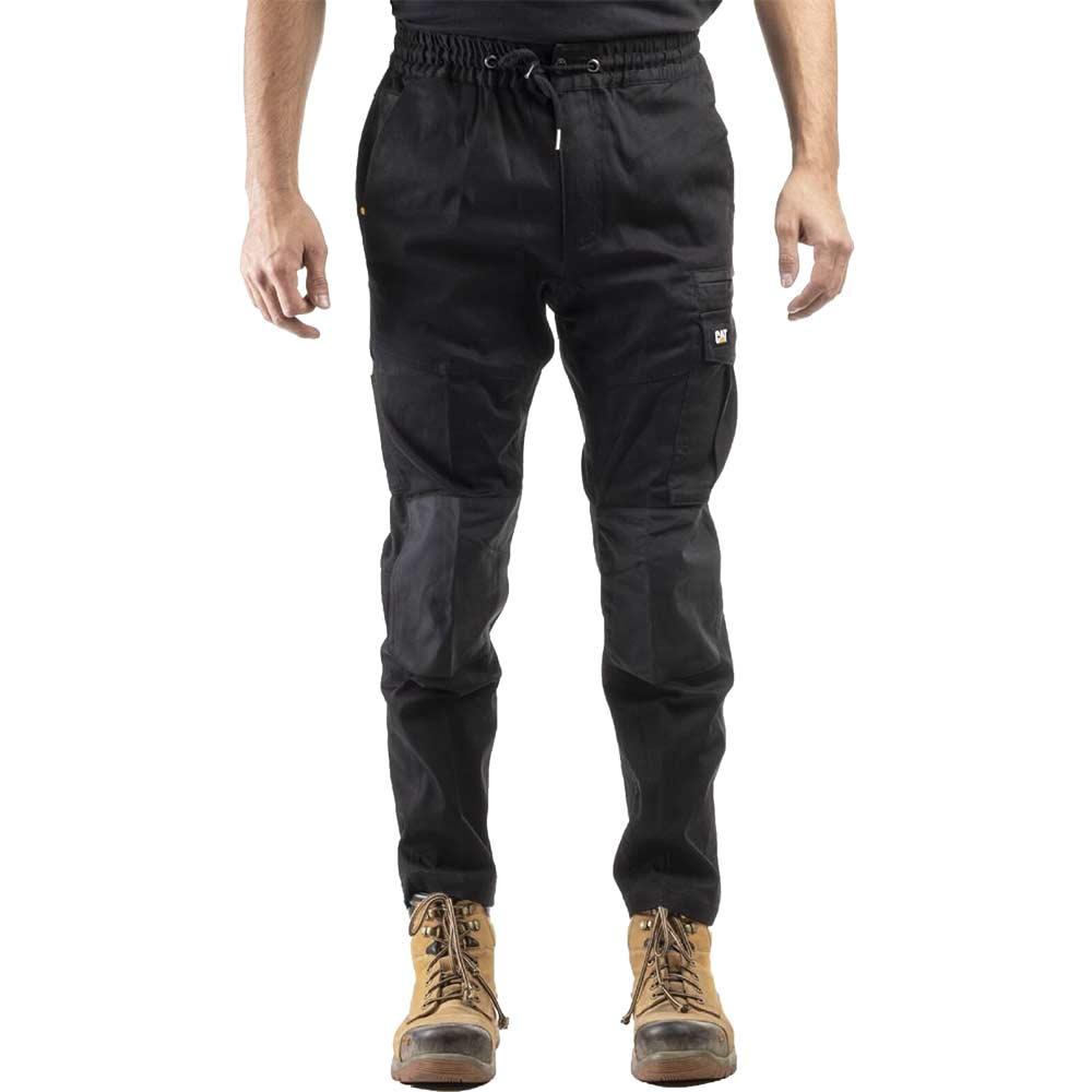 Caterpillar Mens Dynamic Trousers Black 32" 32"